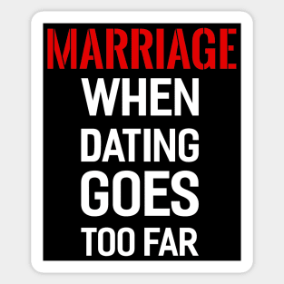 Marriage Sticker